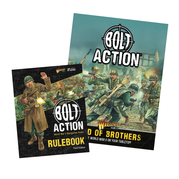 Bolt Action Starter Set - Band Of Brothers (Third Edition)
